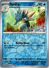 Pokemon - Seadra - 031/182 - Paradox Rift - Reverse Holo - NM/M