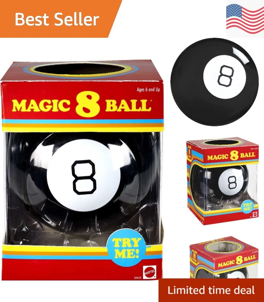 Magic 8 store ball fortune