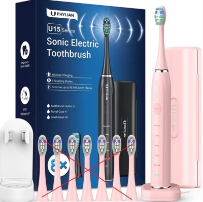 Sonic Electric Toothbrush, Elektrischezahnbürste,