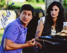 Ken Marino & Michaela Watkins "Wanderlust" AUTOGRAPHS Signed 8x10 Photo