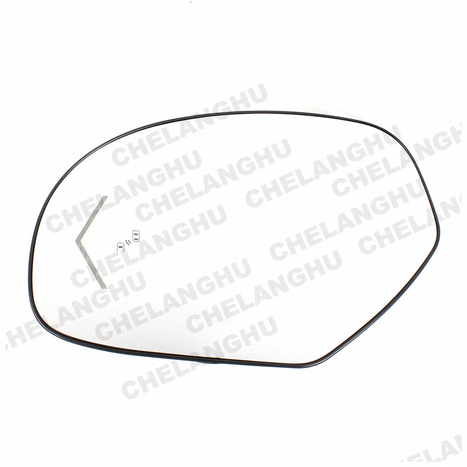 Espejo de vidrio con flecha intermitente lado izquierdo para Cadillac Escalade GMC Yukon Foto 4 de 4