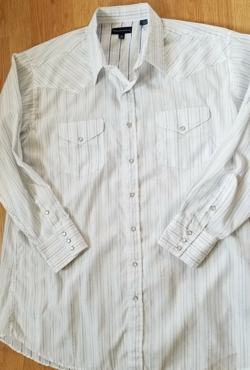 Panhandle slim pearl snap Outlet