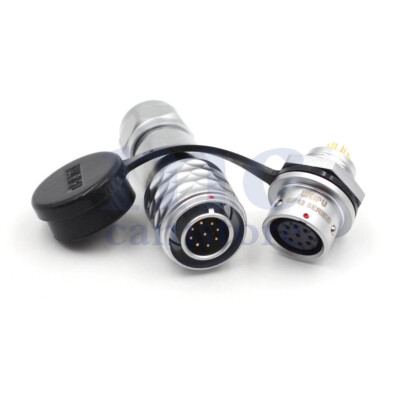 WEIPU SF12 9 Pin Panel Mount Aviation Connector,Waterproof Wire Cable Connector