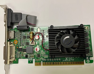 EVGA NVIDIA GeForce 210 01G-P3-1312-LR 1GB DDR3 SDRAM PCI-E Express x16 Graphics