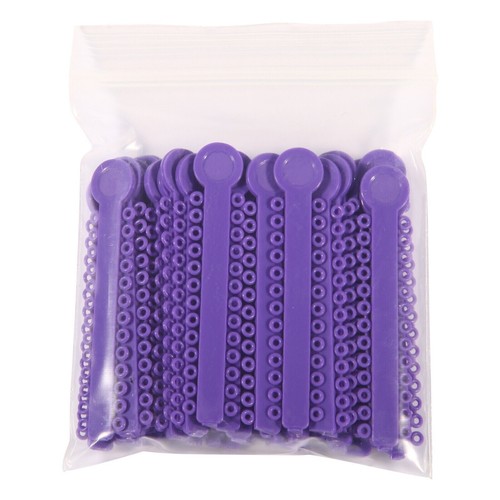 Dental Orthodontic Elastic Ultra Power Chain/Ligature Ties for Braces 44 Color - Picture 74 of 253