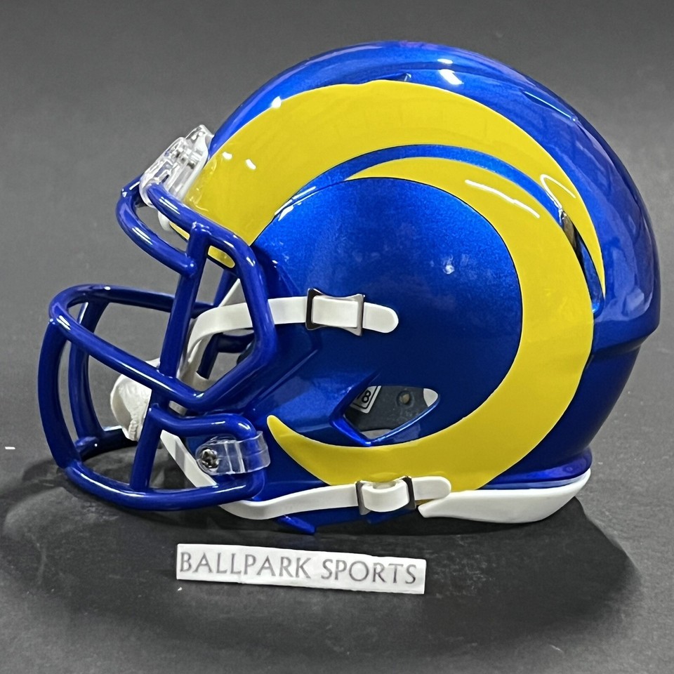 Riddell North Dakota State Bison Mini Speed Helmet - 3 5/8 Size, NCAA  Licensed, Brand New