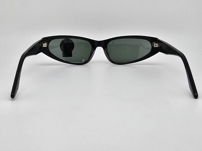 Ray-Ban B&L W1924 XXAO Black Frame G-15 Green Glass Lens Cat  display picture 2