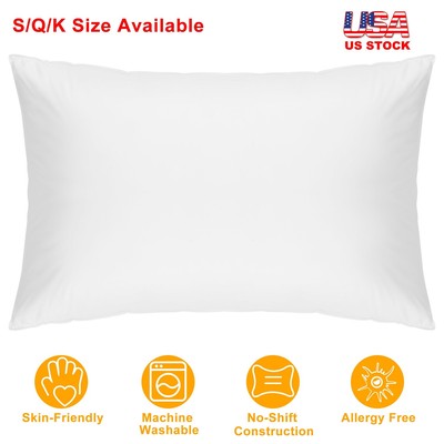 fluffy king size pillows