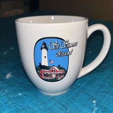 M Ware 12 oz mug/ St. Simons Island Georgia