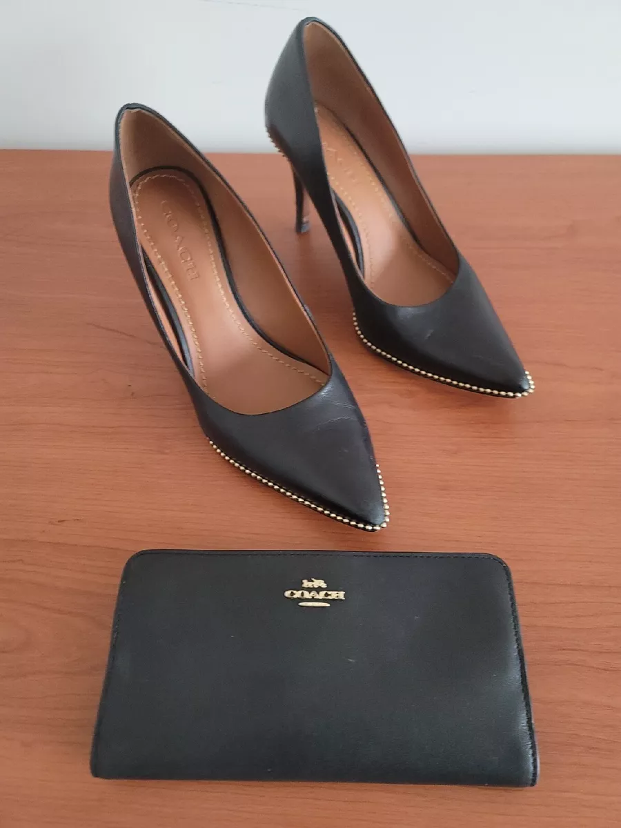 Coach purse and shoes sales