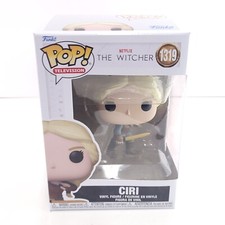 Funko POP! Figura Vinilo Televisión The Witcher CIRI con Espada #1319 Netflix