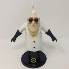 Bendyfigs - Minions - Dr. Nefario Bendable Poseable Figure ONLY See Pictures