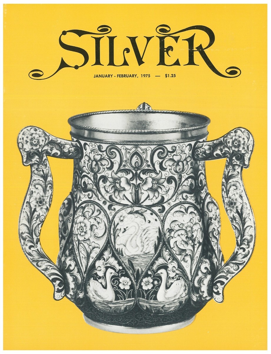 Silver Magazine - 1975 FULL YEAR - All 6 Issues from our 8th Year