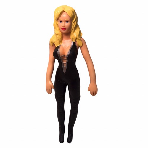 WWF JusToys Bend Ems Sable Series 9 Wrestling Acti...