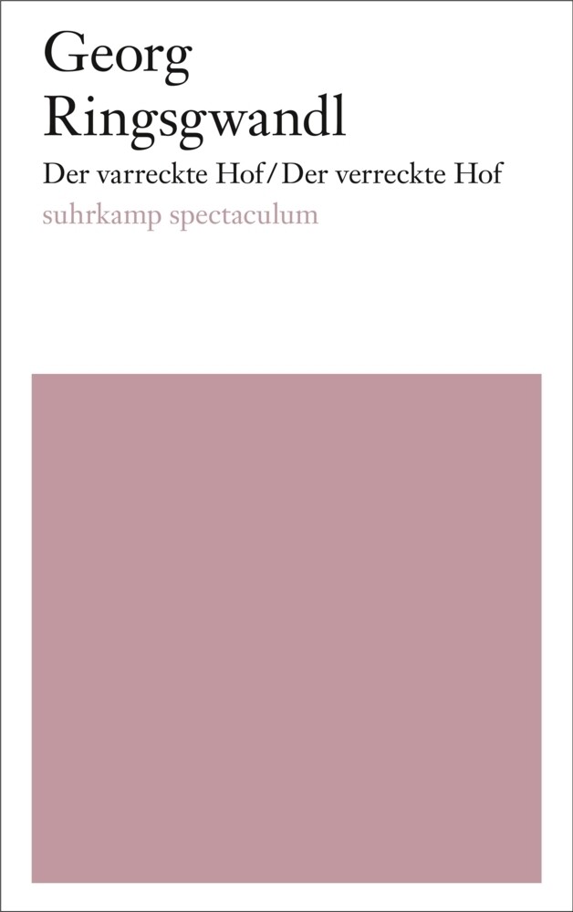 Thumbnail - Georg Ringsgwandl | Der Varreckte Hof/der Verreckte Hof | Taschenbuch