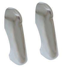 1947 1948 1949 1950 1951 1952 1953 Chevy Gmc Truck Chrome Bumper Guards 47-17996