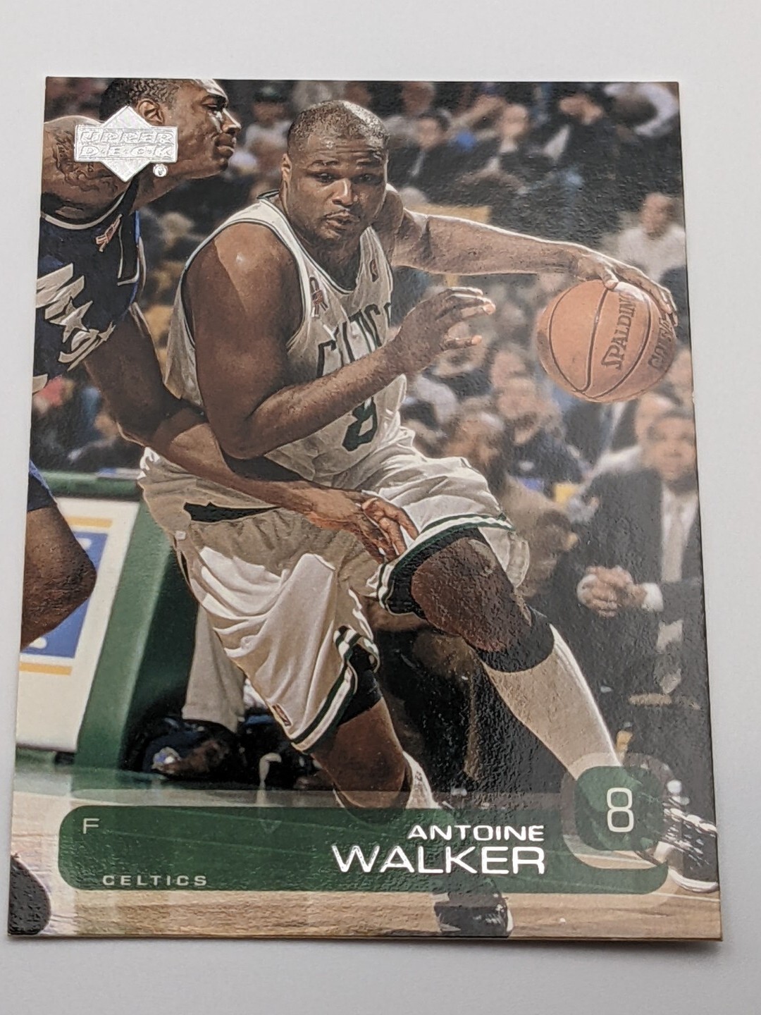 Antoine Walker Upper Deck #8 2002-03 Basketball Card NBA Boston Celtics 