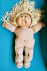 Vintage Cabbage Patch Kids Doll Blue Eyes Blonde Hair  1978, 1982