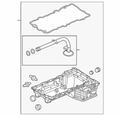 #ad OEM NEW 2013 2019 Ford F 250 Super Duty Oil Upper Oil Pan Engine Oil DC3Z 6675 C $629.87