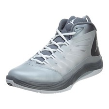 Men's  Air Jordan Prime Fly.2 'Wolf Grey' Basketball Shoes Size 13.5