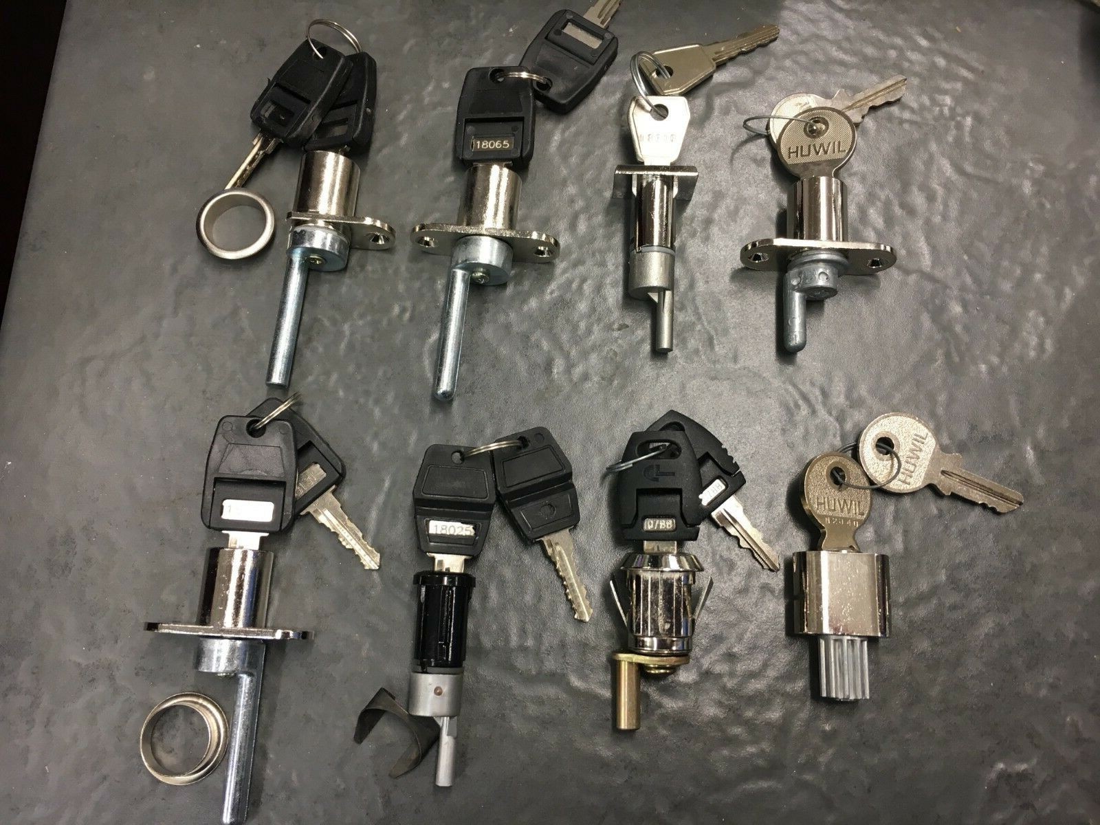 Assorted Locks for office furniture cupboard / desk / Filing