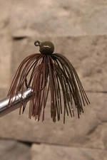 Compact Finesse Football Jig Hand Tied! Select Color/size 10 OR MORE SHIP FREE