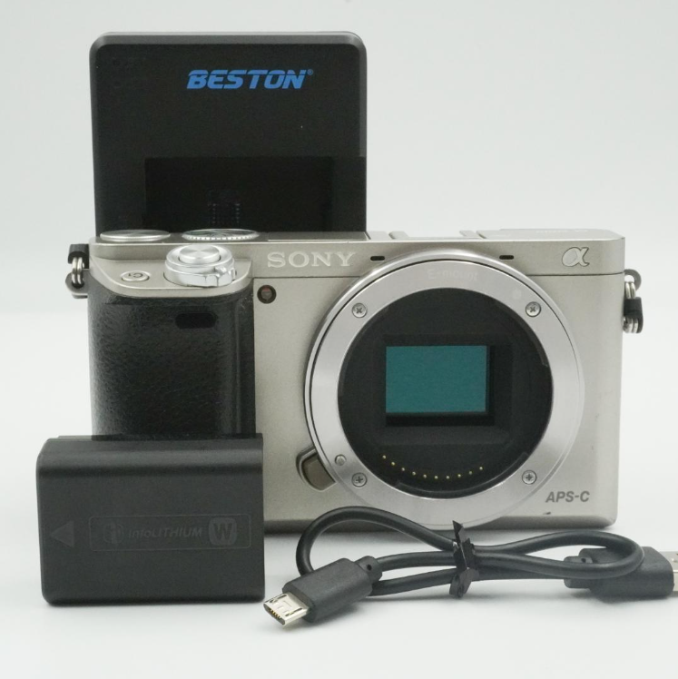 Sony A6000 24.3MP Mirrorless Digital Camera silver