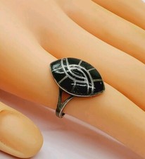 Vintage Sterling Silver 925 Ring Size 7 80 