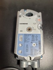 SIEMENS GMA126.1P 24v Open Air Actuator 62 in.-lb 2P- AUX--BRAND NEW IN BOX!!!