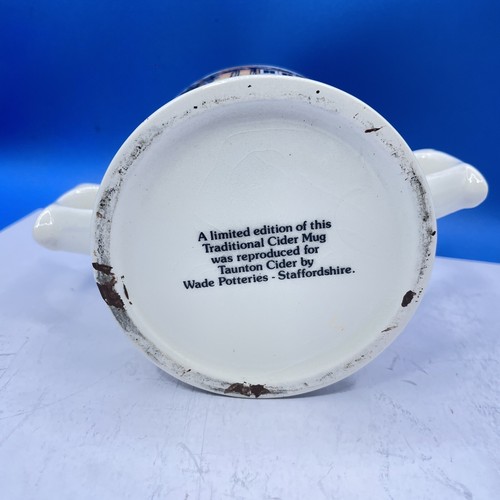 Tasse Taunton Apfelwein weiß Becher Keramik Loving Seton Pottery Half Pint Home Place - Bild 13 von 14