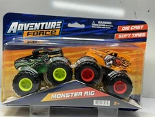 Adventure Force,Monster Rig NEW IN BOX !!!! Die Cast