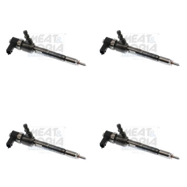 4X Meat & Doria EinspritzdüSe FüR Opel Corsa D S07 1.3 Cdti Combo Kasten/Kombi-image