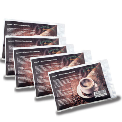 5 mal Intank Filterbeutel Wasserfilter für Wassertank Universal einsetzbar