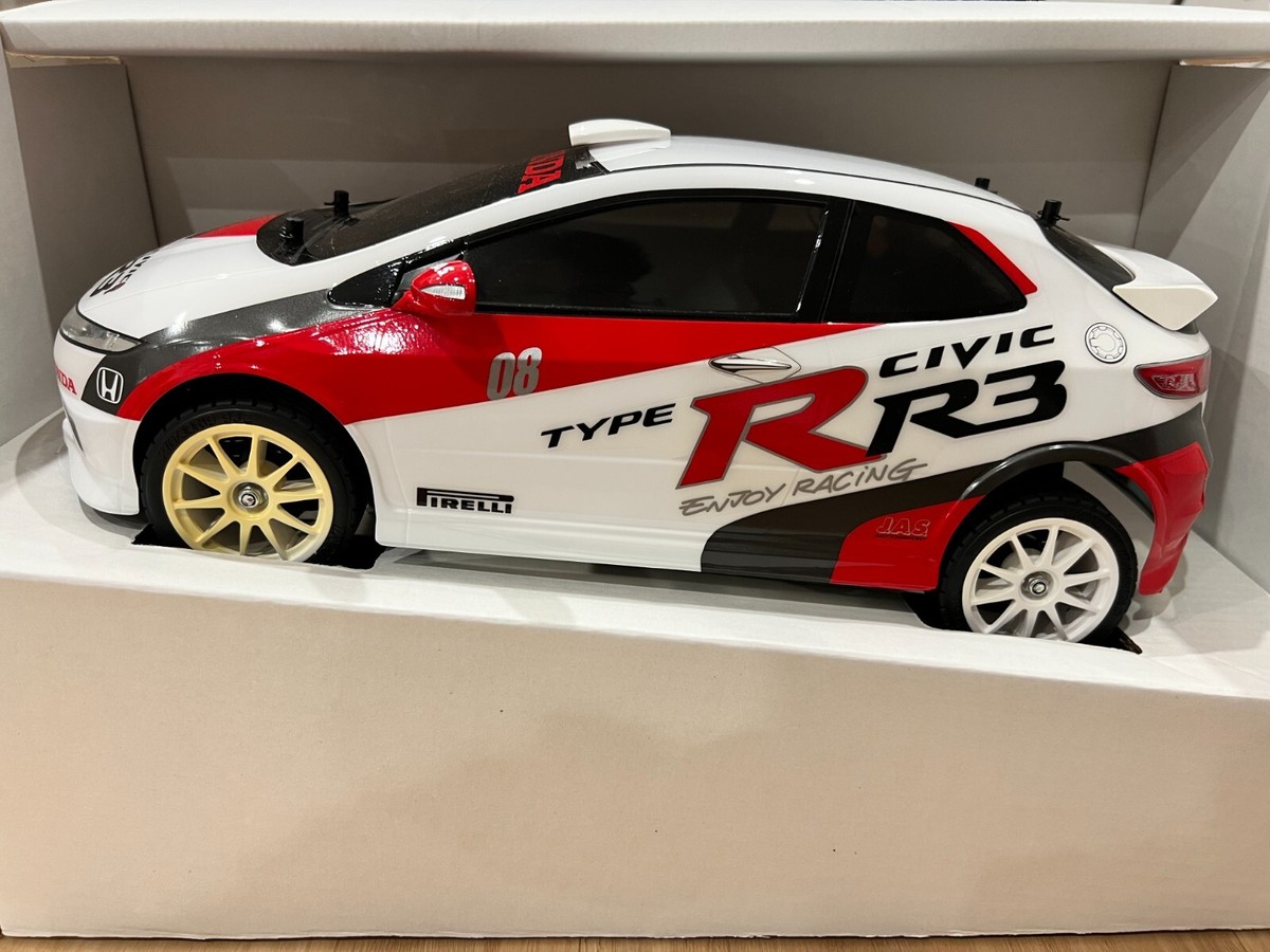 タミヤ 1/10RC XB Honda シビック TYPE R R3