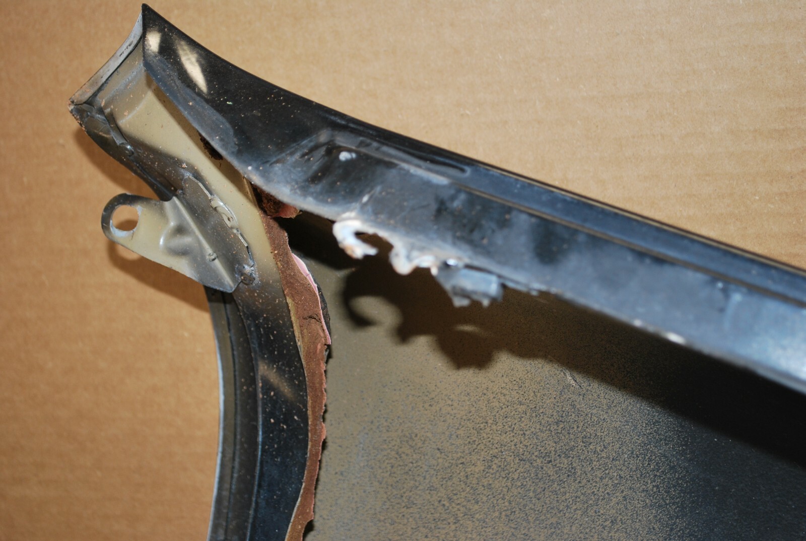 05-12 MASERATI QUATTROPORTE FENDER LEFT DRIVER SIDE OEM 06 07 08 09 10 11