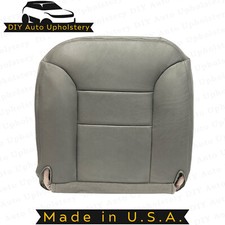 1995 To 1999 Chevy Tahoe C1500 Driver Bottom Vinyl Seat Cover 132 Pewter Gray 1995 To 1999 Chevy Tahoe C1500 Driver Bottom Vinyl Seat Cover 132 Pewter Gray