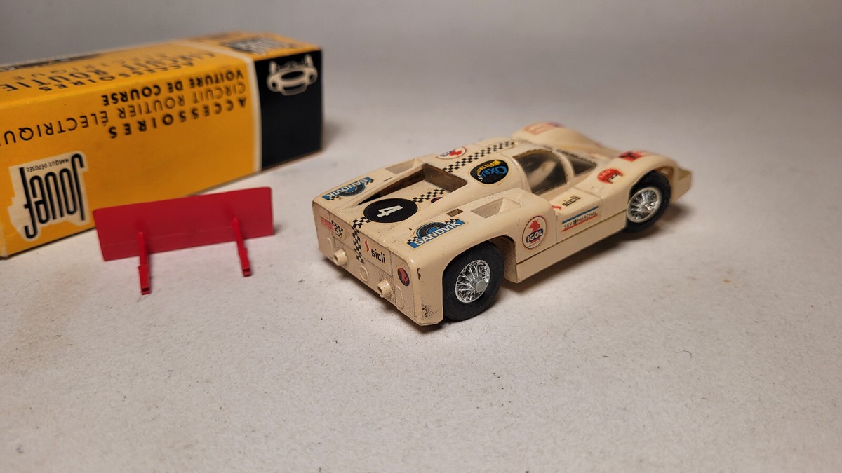 Jouef Chaparral - Modèle Réduit Vintage, Occasion, Fabriqué En France, Tension 12V