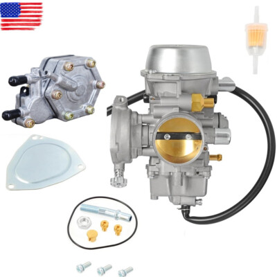 For Polaris Predator 500 2003-2006 Carburetor Fuel Pump 3088070 3131574 ...