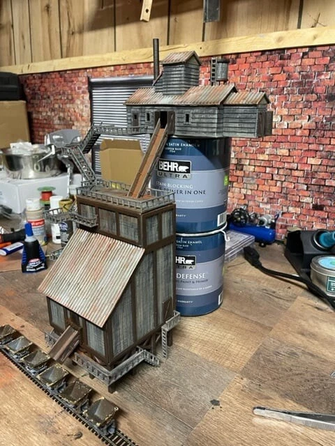 Mine – Model Railway Scenery OO Gauge