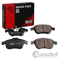 Champion BremsbelÄGe Satz Vorne Passend FüR Renault Fluence Grand Laguna Megane