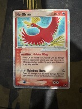 Ho-Oh EX 17/17 Holo Ultra Rare Pop Series 3, Moderately Played on eBay