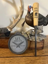 Vintage H S Strut “ Lil Deuce “ Double Glass Friction Turkey Call With Striker