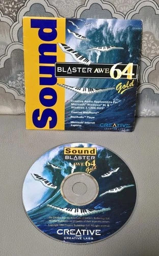 Creative Sound Blaster AWE 64 Gold CT4390 - Original Audio Tools Disc
