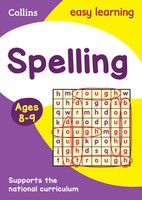 Spelling Ages 8-9 | Ideal For Home Learning | Collins Easy Learning | Buch