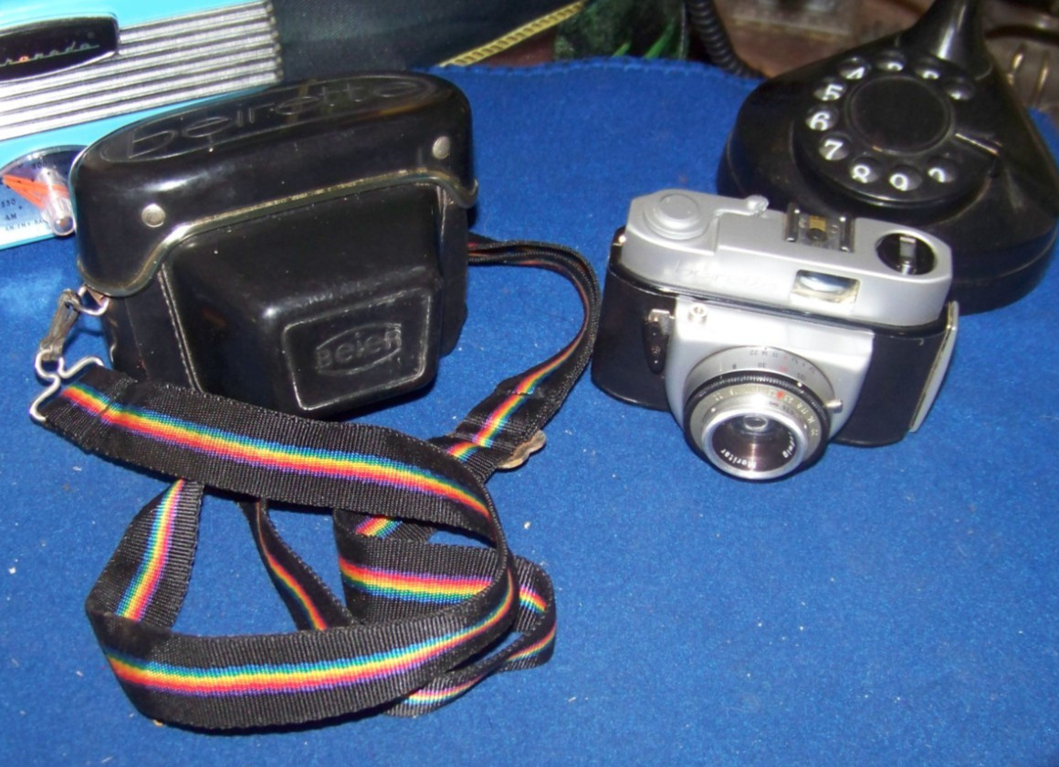 Beier Beirette vintage camera equipment - eBay listing photo 1