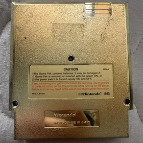 ZELDA II The Adventure of LINK Nintendo NES Video Game Cartridge w/Original Case