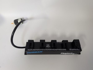 Furman Pluglock Rackmount 5 Outlet Locking AC Adapter