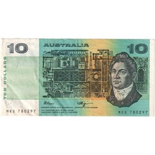 Australien, 10 Dollars, SS