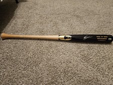 Bryce Eldridge Autographed Game Model Chandler Bat MLB COA 
