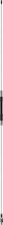 Procomm PC360 3 ft. Stainless Steel Tri-Band Scanner Antenna Multicolor